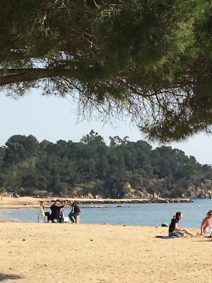 Studio L'Argentiere Plage La Londe-les-Maures Luaran gambar