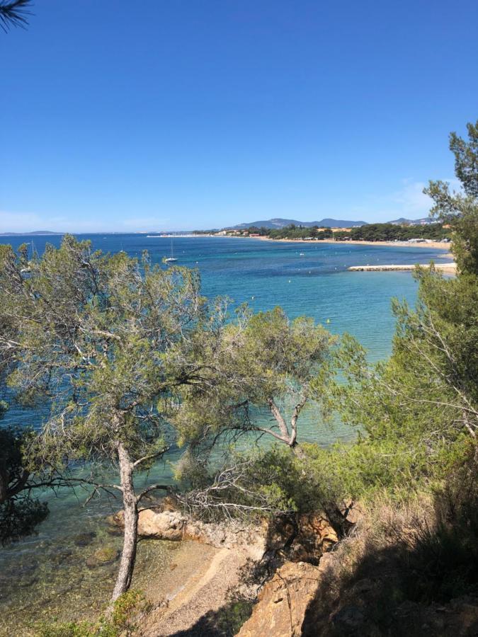 Studio L'Argentiere Plage La Londe-les-Maures Luaran gambar
